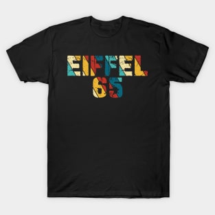 Retro Color - Eiffel 65 T-Shirt